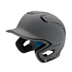 Easton Z5 2.0 Matte Two-Tone Baseball Helmet -Baseball Pro Shop Z5 2.0 HELMET MATTE 2TONE CHBK A168508CHBK 3QTR L