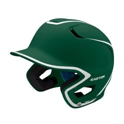 Easton Z5 2.0 Matte Two-Tone Baseball Helmet -Baseball Pro Shop Z5 2.0 HELMET MATTE 2TONE GNWH A168508GNWH 3QTR L
