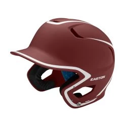 Easton Z5 2.0 Matte Two-Tone Baseball Helmet -Baseball Pro Shop Z5 2.0 HELMET MATTE 2TONE MNWH A168508MNWH 3QTR L