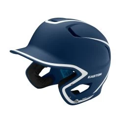 Easton Z5 2.0 Matte Two-Tone Baseball Helmet -Baseball Pro Shop Z5 2.0 HELMET MATTE 2TONE NYWH A168508NVWH 3QTR L