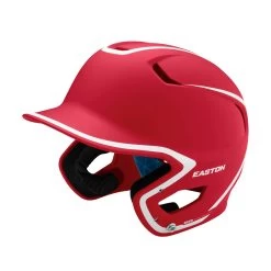 Easton Z5 2.0 Matte Two-Tone Baseball Helmet -Baseball Pro Shop Z5 2.0 HELMET MATTE 2TONE RDWH A168508RDWH 3QTR L