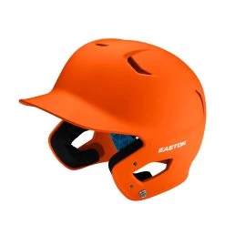 Easton Z5 2.0 Matte Solid Baseball Helmet -Baseball Pro Shop Z5 2.0 HELMET MATTE OR A168091OR 3QTR L