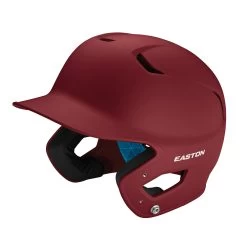Easton Z5 2.0 Matte Solid Baseball Helmet -Baseball Pro Shop Z5 2.0 HELMET MATTE Cardinal A168091MN 3QTR L 4C 1