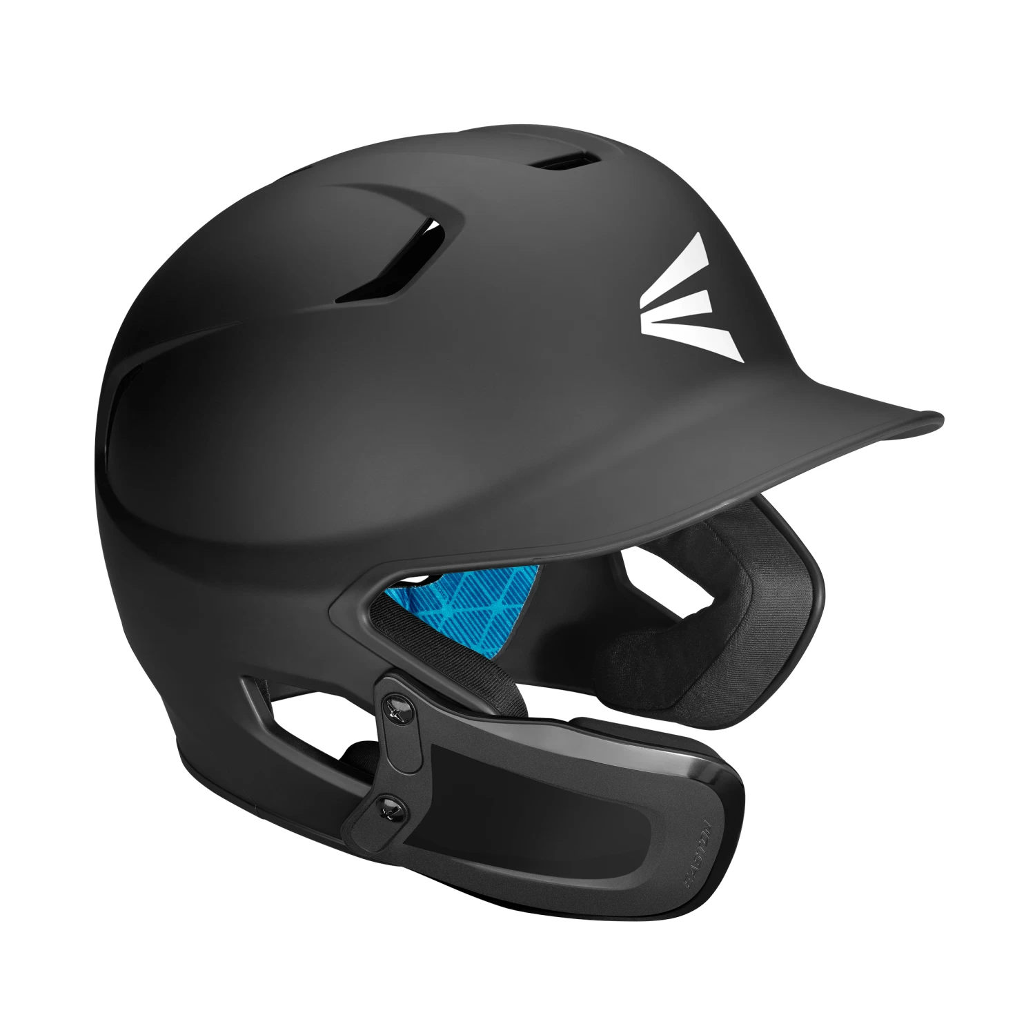 Easton Z5 Matte Solid Baseball Helmet With Universal Jaw Guard 4 Easton Z5 Matte Solid Baseball Helmet With Universal Jaw Guard - Image 2
