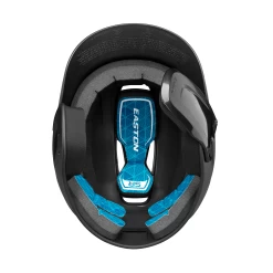 Easton Z5 Matte Solid Baseball Helmet With Universal Jaw Guard 12 Easton Z5 Matte Solid Baseball Helmet With Universal Jaw Guard -Baseball Pro Shop Z5 2.0 HELMET MATTE UNI JAW GUARD A168539BK Inside