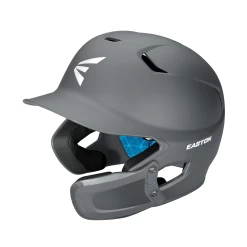 Easton Z5 Matte Solid Baseball Helmet With Universal Jaw Guard 13 Easton Z5 Matte Solid Baseball Helmet With Universal Jaw Guard -Baseball Pro Shop Z5 2.0 HELMET MATTE UNI JAW GUARD A168539CH 3QTR L
