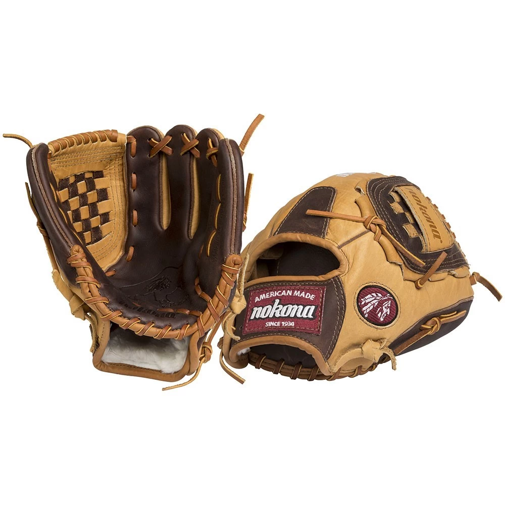 Nokona Alpha AB-1200 12 Inch Baseball Glove 3 Nokona Alpha AB-1200 12 Inch Baseball Glove
