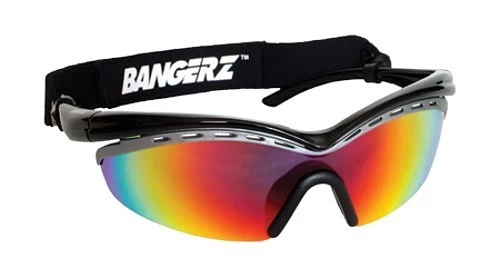 Bangerz Wrap-Around Vented Baseball/Softball Sunglasses | HS8500 3 Bangerz Wrap-Around Vented Baseball/Softball Sunglasses | HS8500