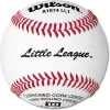 Wilson - Official Little League 1 Baseball - A1074BLL1 -Baseball Pro Shop base 3071 X 65262.1544211864