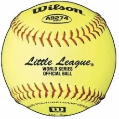 Wilson - 11" ASA Girls Junior Olympics Fastpitch Softball Dozen - A9231BASA-Low