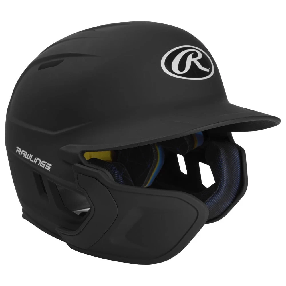 Rawlings Mach Baseball Helmet With Adjustable Jaw Flap 10 Rawlings Mach Baseball Helmet With Adjustable Jaw Flap - Image 8