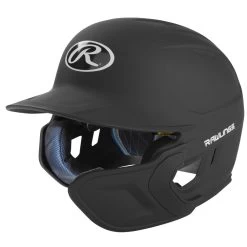 Rawlings Mach Baseball Helmet With Adjustable Jaw Flap 14 Rawlings Mach Baseball Helmet With Adjustable Jaw Flap -Baseball Pro Shop bk rhb