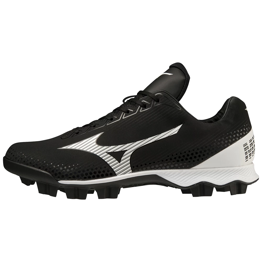 Mizuno Wave Lightrevo Molded Baseball Cleats 4 Mizuno Wave Lightrevo Molded Baseball Cleats - Image 3