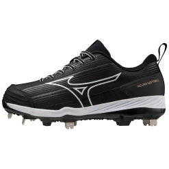 Mizuno Sweep 6 Low Womens Metal Softball Cleats -Baseball Pro Shop black 55af83bb 7f78 42db a8d1 5a4e939261c9