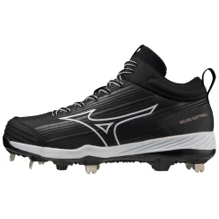 Mizuno Sweep 6 Mid Womens Metal Softball Cleats