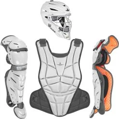 All-Star All Star AFX Fastpitch Catchers Set CKW-AFX -Baseball Pro Shop ckwafx whitegraphite