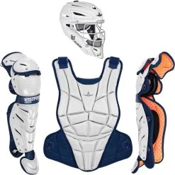 All-Star All Star AFX Fastpitch Catchers Set CKW-AFX -Baseball Pro Shop ckwafx whitenavy