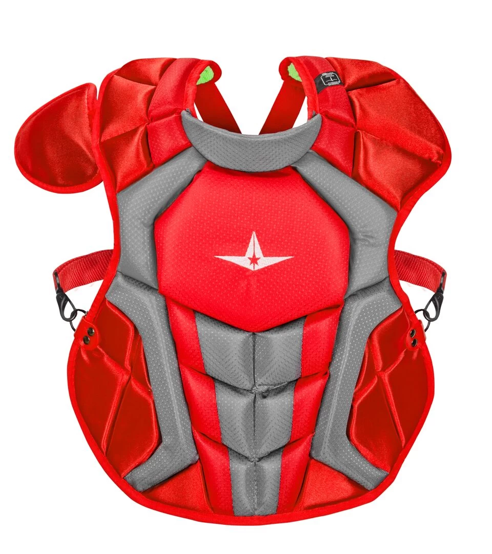 All-Star All Star SEI Certified System 7 Axis Intermediate Chest Protector CPCC1216S7X 6 All-Star All Star SEI Certified System 7 Axis Intermediate Chest Protector CPCC1216S7X - Image 4