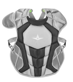 All-Star All Star SEI Certified System 7 Axis Intermediate Chest Protector CPCC1216S7X 18 All-Star All Star SEI Certified System 7 Axis Intermediate Chest Protector CPCC1216S7X -Baseball Pro Shop cpcc sil
