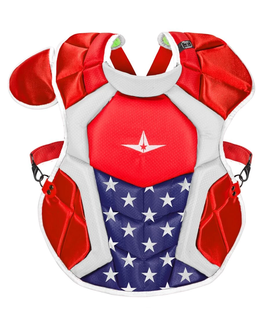 All-Star All Star SEI Certified System 7 Axis Intermediate Chest Protector CPCC1216S7X 4 All-Star All Star SEI Certified System 7 Axis Intermediate Chest Protector CPCC1216S7X - Image 2