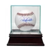 Single Baseball Glass Display Case -Baseball Pro Shop display case