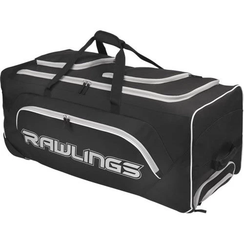 Rawlings Wheeled Catchers Bag YADIWCB 3 Rawlings Wheeled Catchers Bag YADIWCB