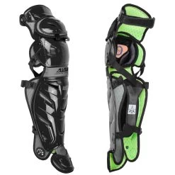 All-Star All Star Adult System7 Axis LG40WPRO 16.5 Inch Leg Guards
