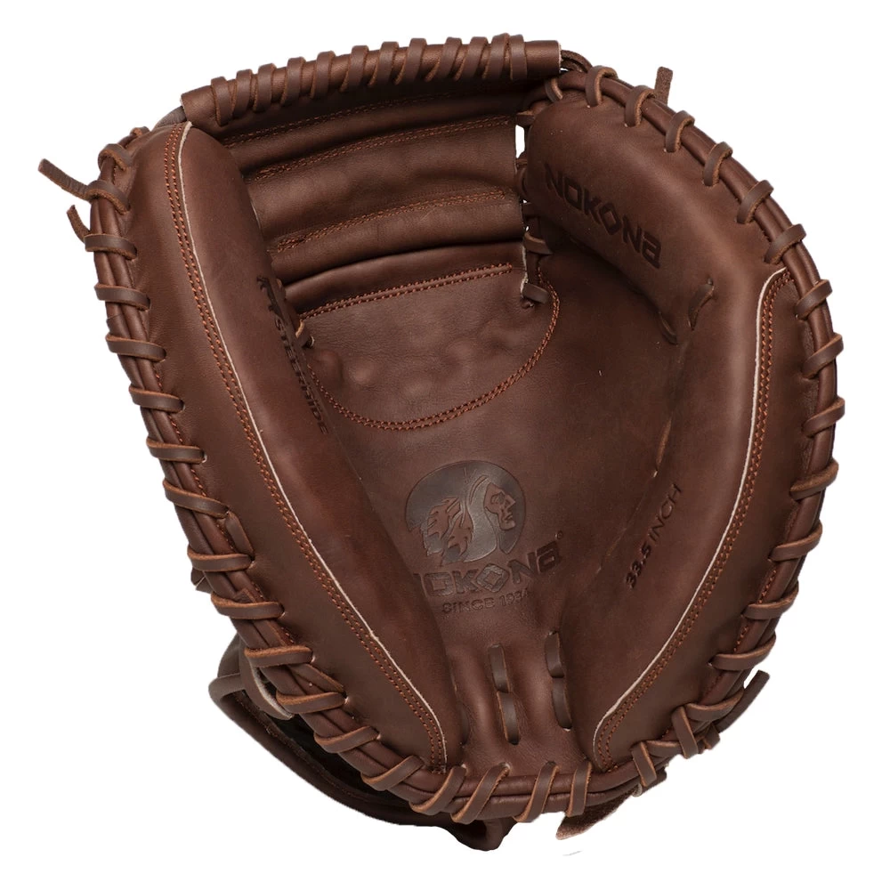 Nokona X2 Elite X2-3350 33.5 Inch Catchers Mitt 3 Nokona X2 Elite X2-3350 33.5 Inch Catchers Mitt