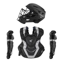 Easton Elite X Youth Catchers Set -Baseball Pro Shop elite x set blk 2