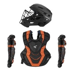 Easton Elite X Youth Catchers Set -Baseball Pro Shop elite x set blk org