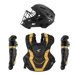 Easton Elite X Intermediate Catchers Set -Baseball Pro Shop elite x set blk yel 3ed10d1b 74e2 4405 8e76 8b6ef31f5893