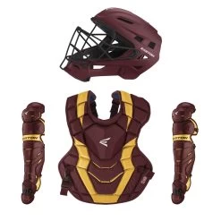 Easton Elite X Intermediate Catchers Set -Baseball Pro Shop elite x set mar gold 18580983 357e 415e acd8 b2200348fcb7