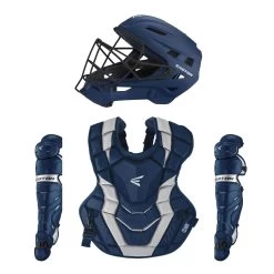 Easton Elite X Youth Catchers Set -Baseball Pro Shop elite x set nvy