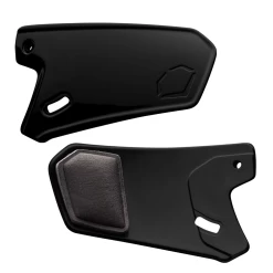 Evoshield Baseball Helmet Jaw Guard - C Flap -Baseball Pro Shop evoshield jaw guard gloss black