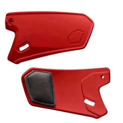 Evoshield Baseball Helmet Jaw Guard - C Flap -Baseball Pro Shop evoshield jaw guard gloss red