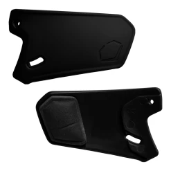 Evoshield Baseball Helmet Jaw Guard - C Flap -Baseball Pro Shop evoshield jaw guard matte black
