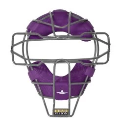 All-Star All Star Lightweight Ultracool Catchers Facemask FM25LUC -Baseball Pro Shop fm25luc pu 900x 2cd4735d 0890 47f5 be3d 937946c412f2