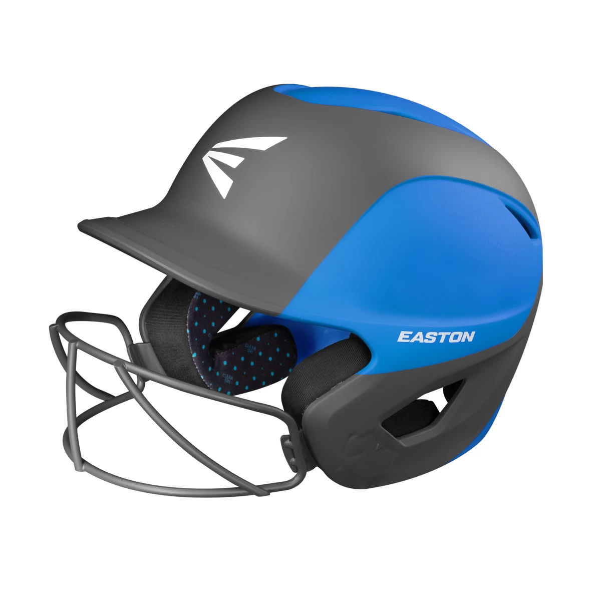 Easton Ghost Matte Two Tone Fastpitch Softball Helmet With Mask 5 Easton Ghost Matte Two Tone Fastpitch Softball Helmet With Mask - Image 3