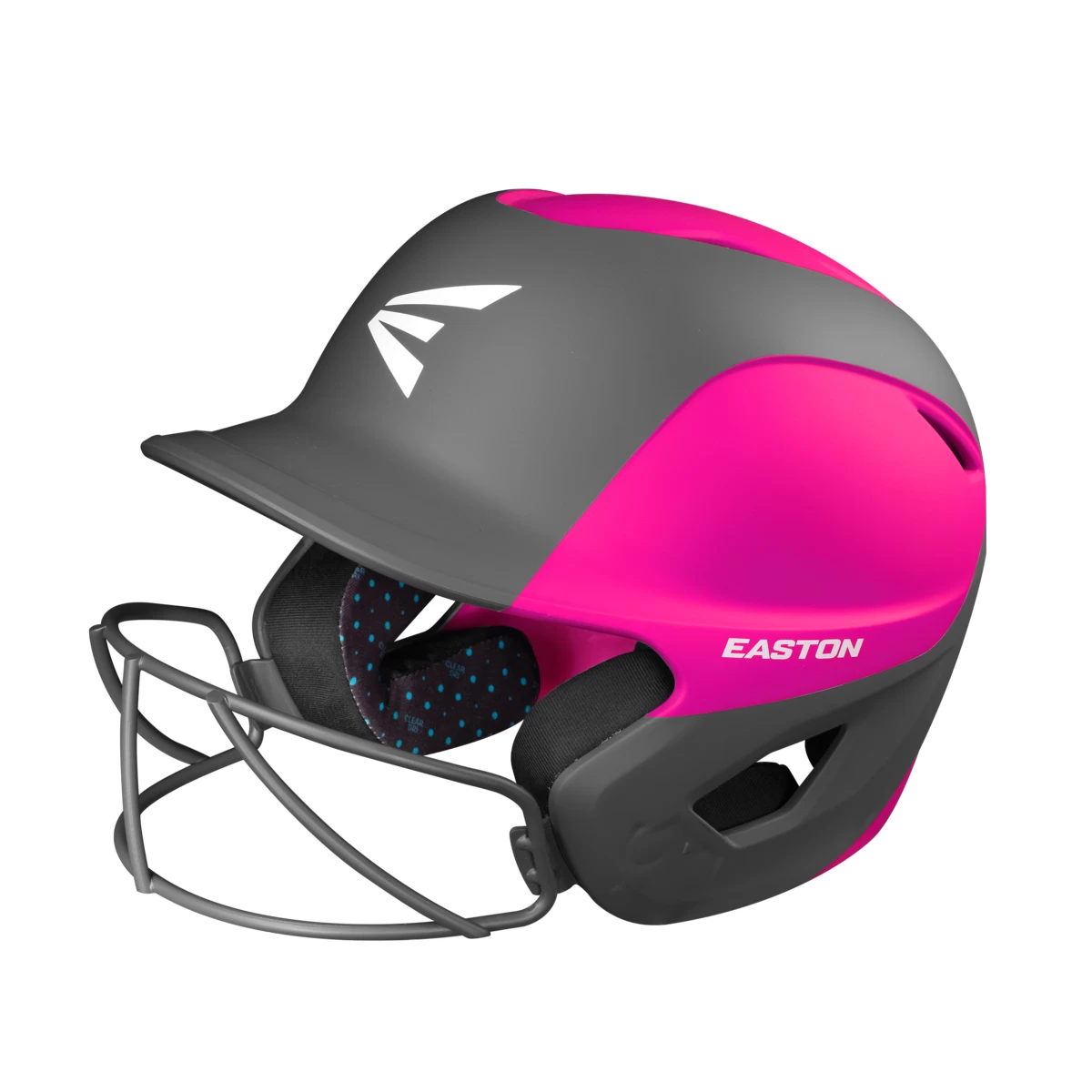Easton Ghost Matte Two Tone Fastpitch Softball Helmet With Mask 9 Easton Ghost Matte Two Tone Fastpitch Softball Helmet With Mask - Image 7