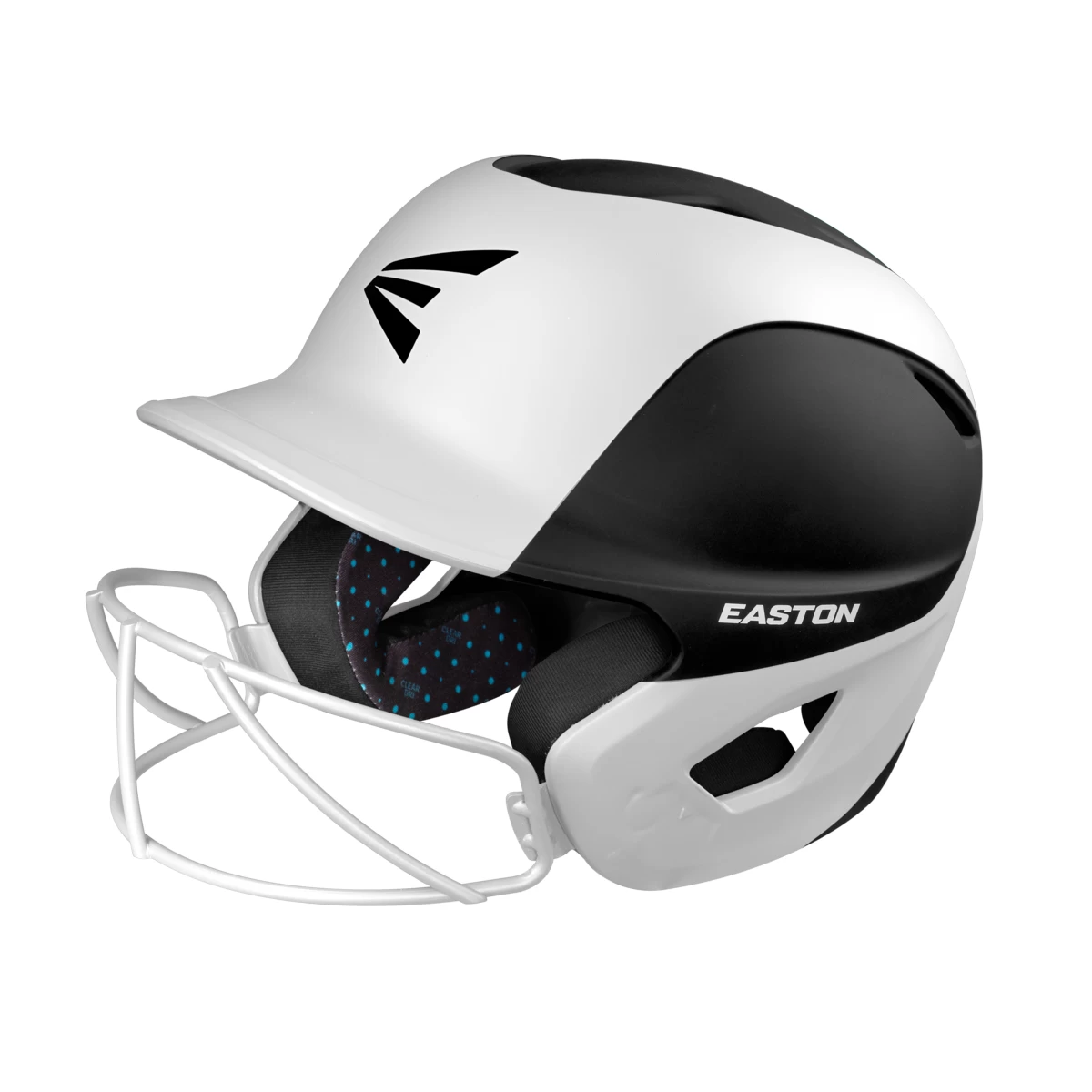 Easton Ghost Matte Two Tone Fastpitch Softball Helmet With Mask 4 Easton Ghost Matte Two Tone Fastpitch Softball Helmet With Mask - Image 2