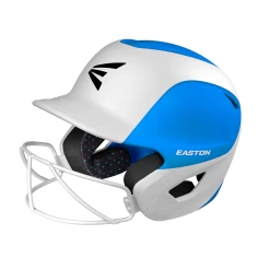 Easton Ghost Matte Two Tone Fastpitch Softball Helmet With Mask 18 Easton Ghost Matte Two Tone Fastpitch Softball Helmet With Mask -Baseball Pro Shop ghost wh cb