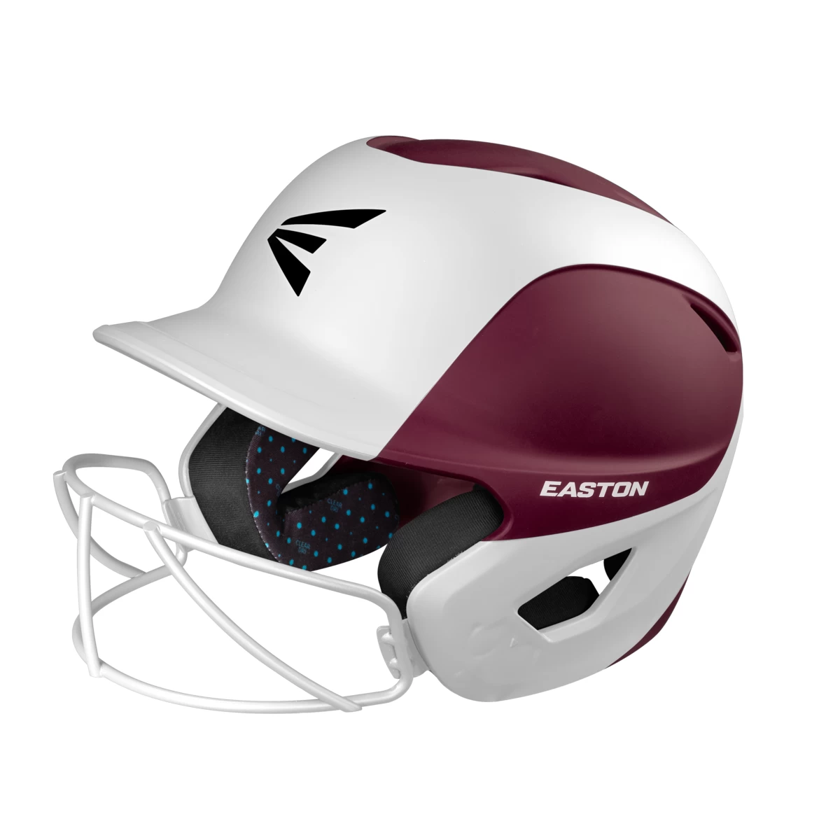 Easton Ghost Matte Two Tone Fastpitch Softball Helmet With Mask 6 Easton Ghost Matte Two Tone Fastpitch Softball Helmet With Mask - Image 4