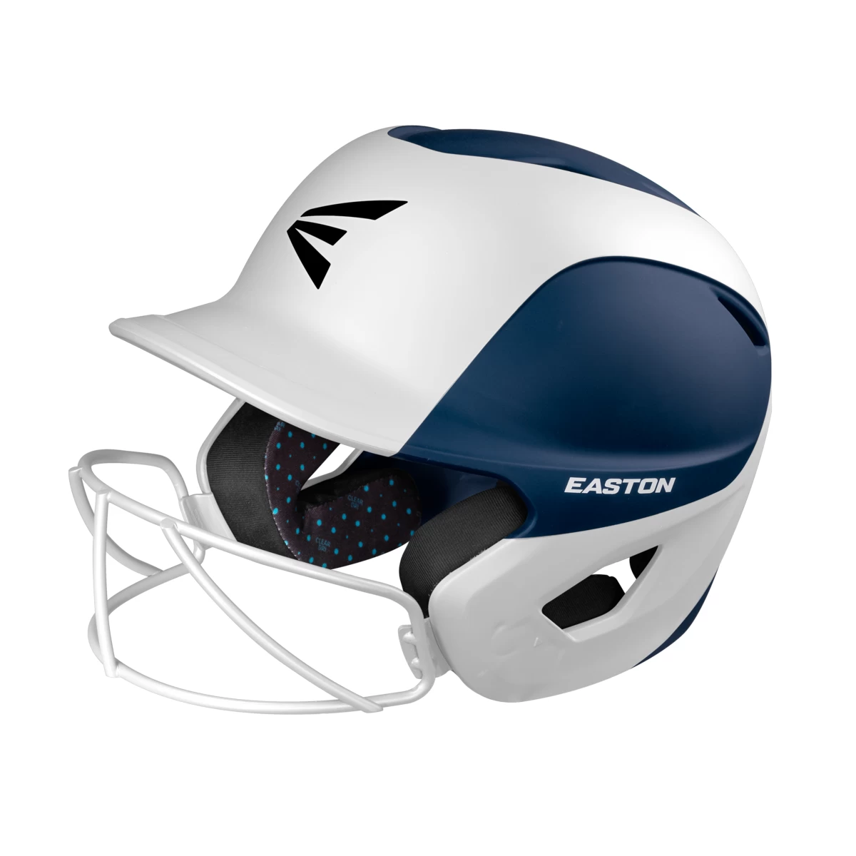 Easton Ghost Matte Two Tone Fastpitch Softball Helmet With Mask 8 Easton Ghost Matte Two Tone Fastpitch Softball Helmet With Mask - Image 6