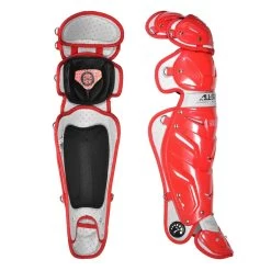 All-Star All Star Professional Series 16.5 In Catchers Leg Guard LG30WPRO -Baseball Pro Shop lg30pro sc 818ef55b ee14 4a07 9534 b3c1e5617a7e