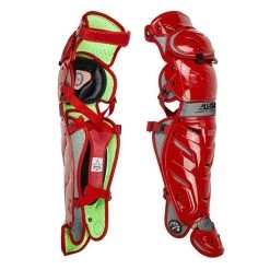 All-Star All Star Adult System7 Axis LG40WPRO 16.5 Inch Leg Guards -Baseball Pro Shop lg40pro ca 1