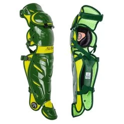 All-Star All Star Adult System7 Axis LG40WPRO 16.5 Inch Leg Guards -Baseball Pro Shop lg40pro dggo