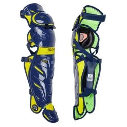 All-Star All Star Adult System7 Axis LG40WPRO 16.5 Inch Leg Guards -Baseball Pro Shop lg40pro nago