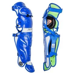 All-Star All Star Adult System7 Axis LG40WPRO 16.5 Inch Leg Guards -Baseball Pro Shop lg40pro rowh