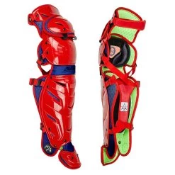 All-Star All Star Adult System7 Axis LG40WPRO 16.5 Inch Leg Guards -Baseball Pro Shop lg40pro scna