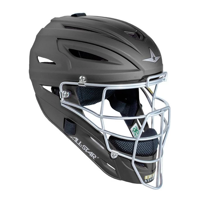 All-Star All Star MVP2500M Matte Finish Catchers Helmet 4 All-Star All Star MVP2500M Matte Finish Catchers Helmet - Image 2